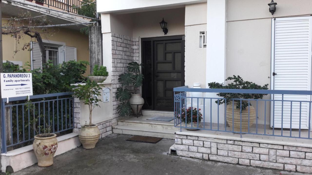 Family Apartments Missolonghi Exterior photo